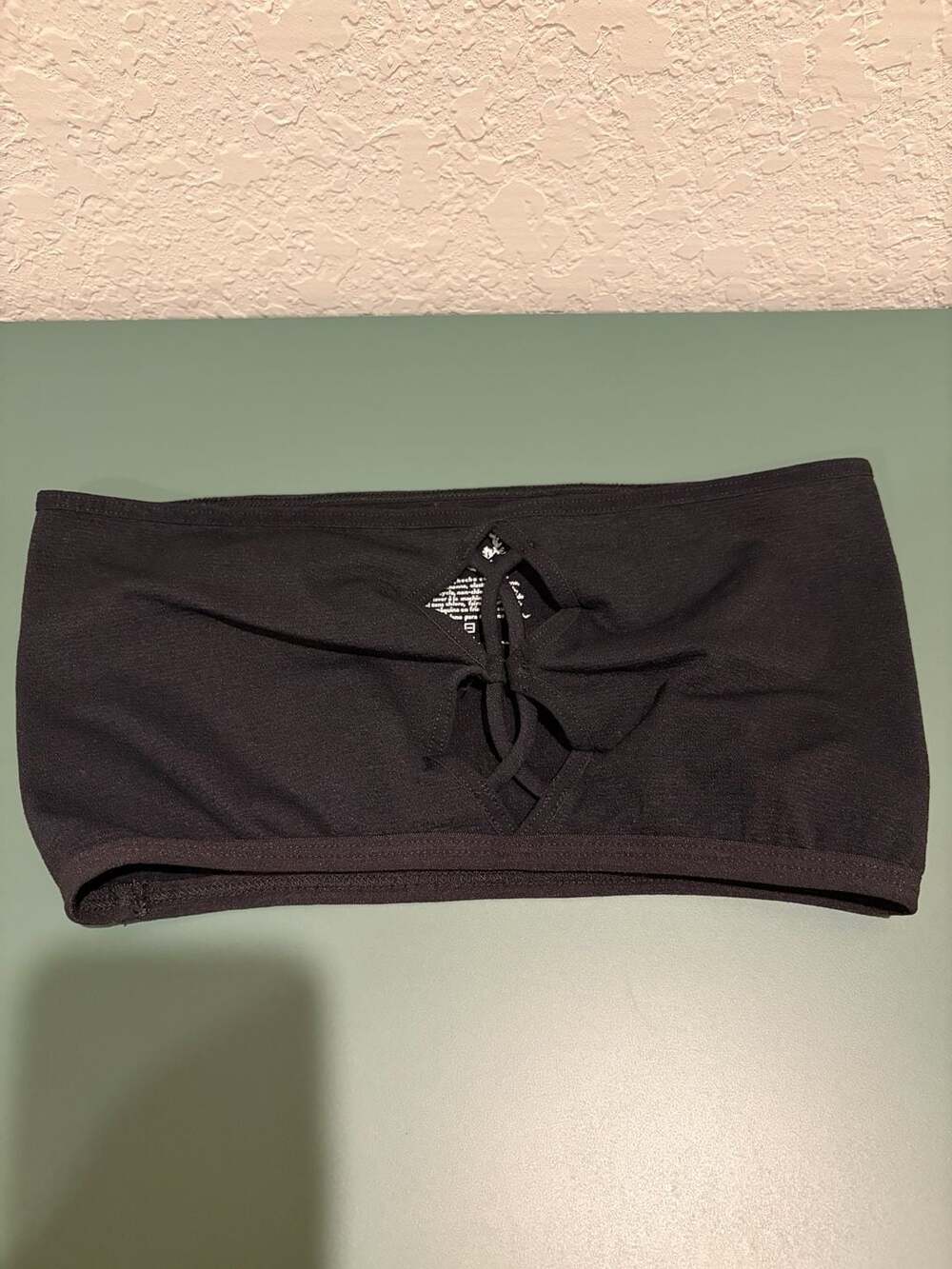 Intimately Free People Seamless Tie-Front Bandeau Top